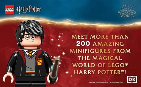 LEGO Harry Potter Character Encyclopedia New Edition: With Exclusive ...