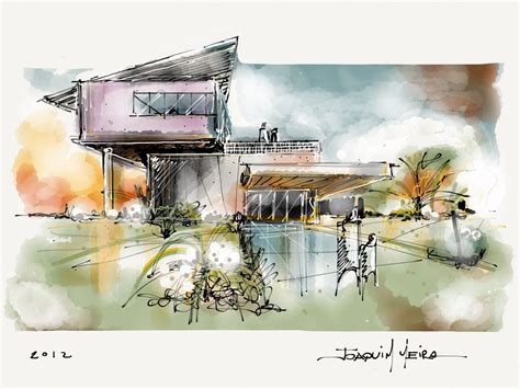 √ Modern Architecture Sketches