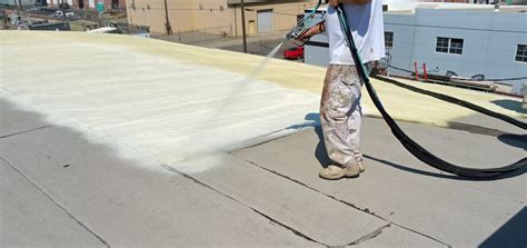 Spray Foam Roofing - High Performance Spray Systems