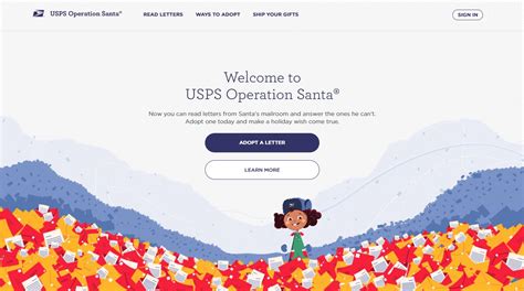 USPS Operation Santa 2019 #USPSOperationSanta | AnchoredScraps.com