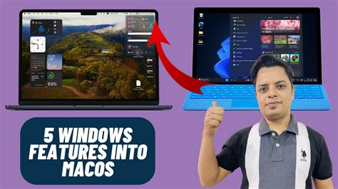 5 Windows 11 Features I'd Love to See in macOS 15