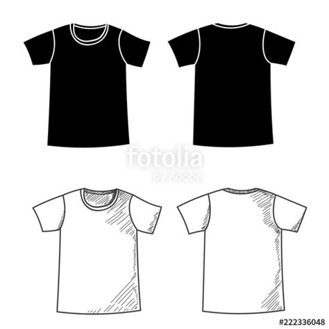 T Shirt Silhouette Vector at Vectorified.com | Collection of T Shirt ...