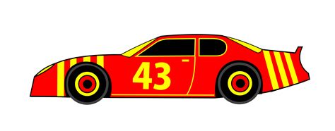 Modified Race Car Clipart - BCARDF