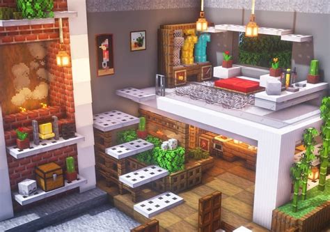 Create your dream home in Minecraft with these interior decoration ...