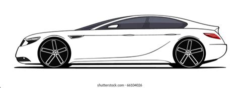 2,442 Car Sketch Side View Images, Stock Photos & Vectors | Shutterstock