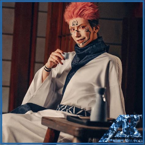 Ryomen Sukuna Cosplay Costumes Jujutsu Kaisen Itadori Yuji Costume Set ...