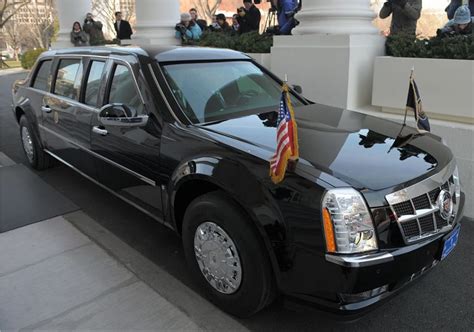 The Beast - the presidential limousine|Cadillac|Car Division