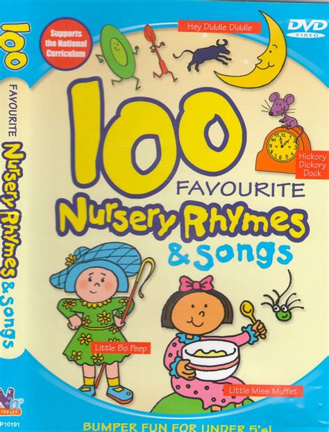 100 FAVOURITE NURSERY RHYMES & SONGS (VIDEO) | learningenglish-esl