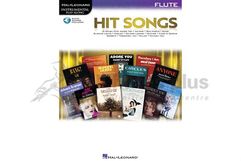 Hit Songs for Flute