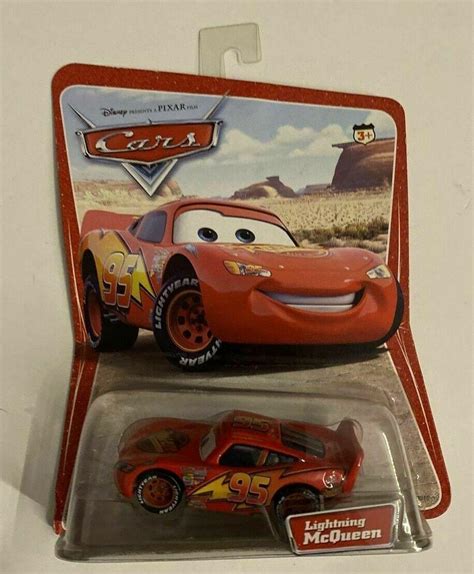 LIGHTNING MCQUEEN DISNEY PIXAR CARS 1/55 H6406 NEW IN PACKAGE | #4551374610