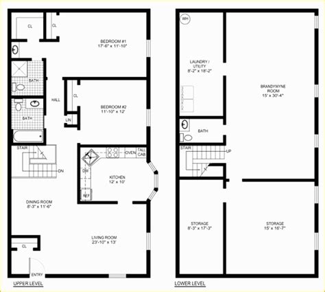 Floor Plan Templates Printable