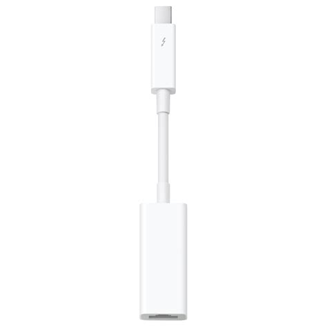 Thunderbolt to Gigabit Ethernet Adapter – Mac Choice