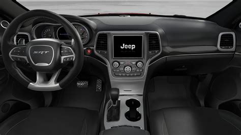 Exploring The Luxurious Interior Of The Jeep Grand Cherokee Srt ...