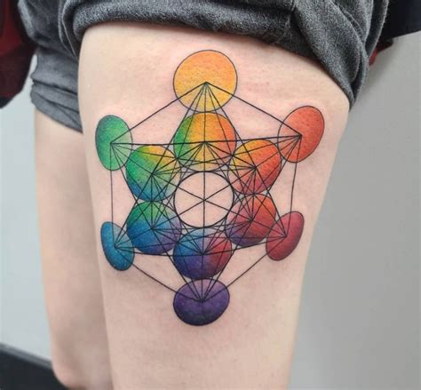 Geometric Tattoo Designs: Meaning, Symmetry and Creativity — Certified ...