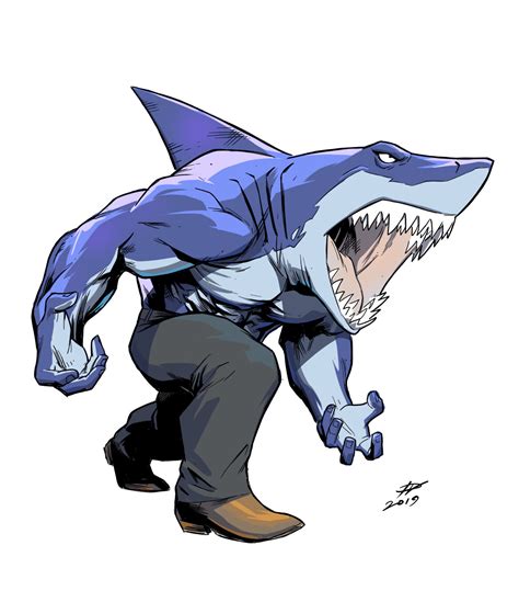 Street Sharks Characters