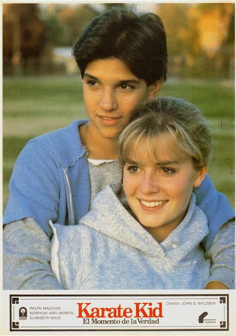 Elisabeth Shue - The Karate Kid (1984) (1280×1825) | Ralph macchio, The ...