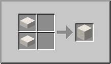 Chiseled Quartz Block | How to craft chiseled quartz block in Minecraft ...