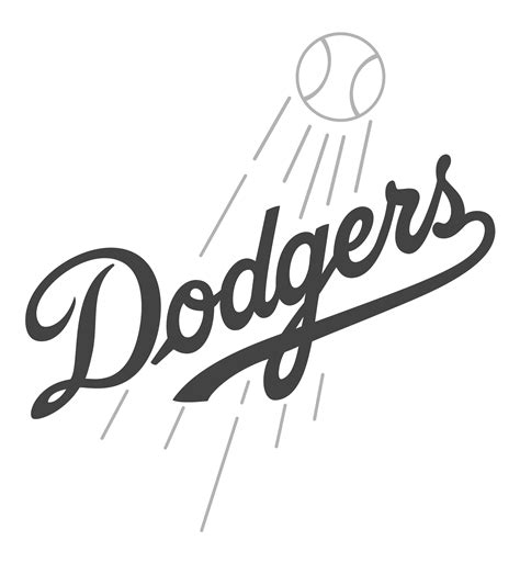 Los Angeles Dodgers Logo PNG Transparent & SVG Vector - Freebie Supply