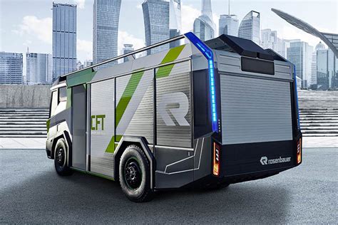 Rosenbauer Fire Truck Concept | HiConsumption