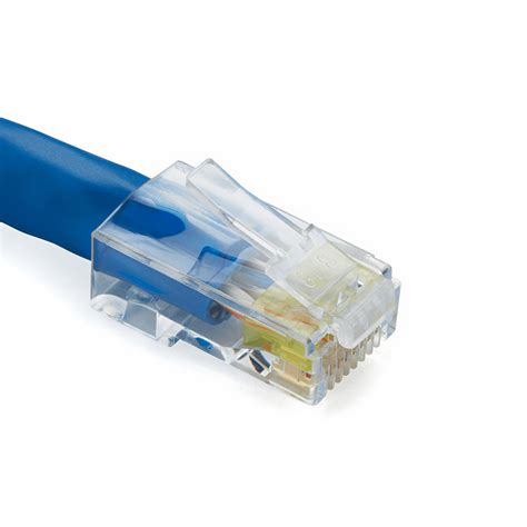 RJ45 Cat6/6A Standard Cable Connectors | Unshielded