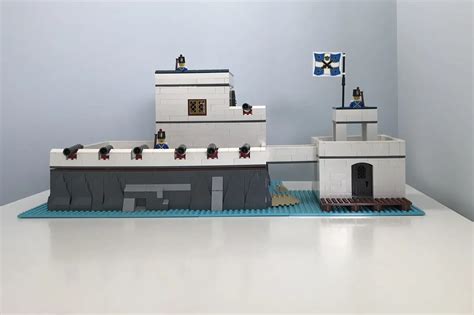 LEGO IDEAS - Salisbury Fortress