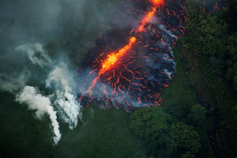 Map Of Hawaii Volcano Eruption | Hot Sex Picture