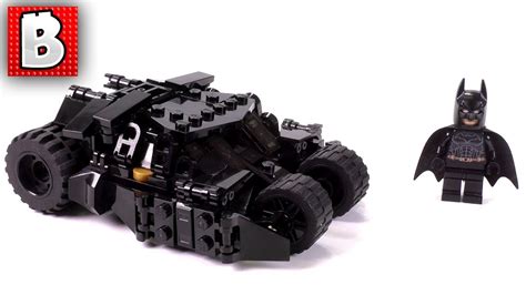 LEGO Tumbler Amazing Batman MOC!