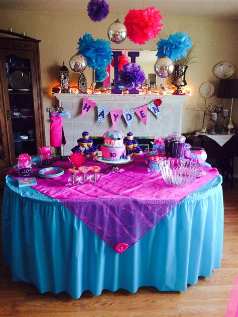 Birthday Party Ideas For Girls Age 10 | Examples and Forms