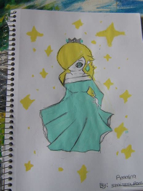 rosalina mario galaxy by artistesha98 on Newgrounds