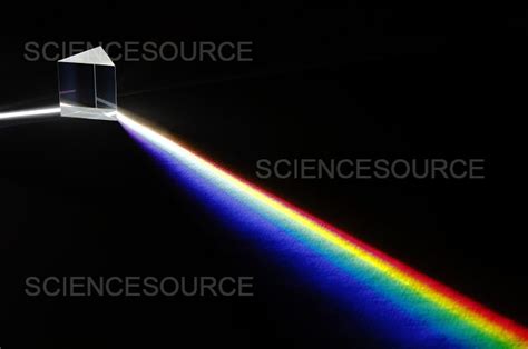 Photograph | White Light Spectrum | Science Source Images