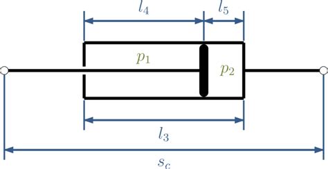 Schematic of the hydraulic actuator | Download Scientific Diagram