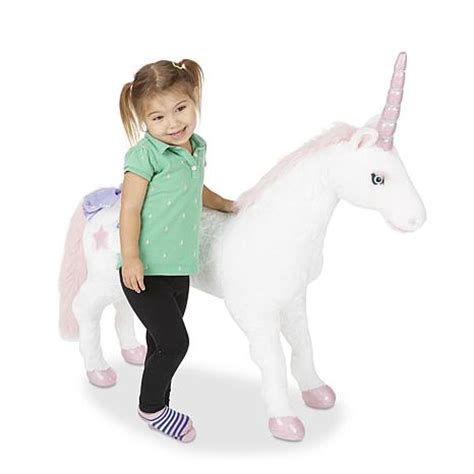 Melissa & Doug Unicorn - Plush - 8144925 | HSN