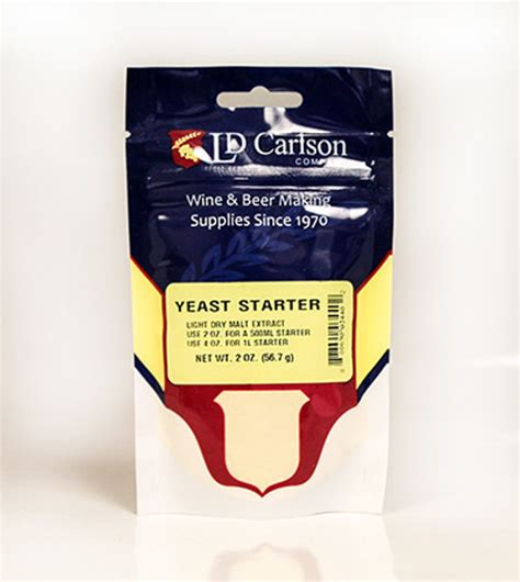 Yeast Starter 2 Oz - HBYOB "Home Brew Your Own Beer"