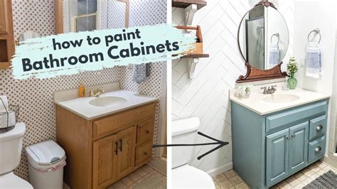 Painting Bathroom Vanity Before And After – Semis Online