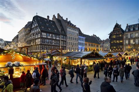 Strasbourg Christmas Market Food & Drink | Holidays In France