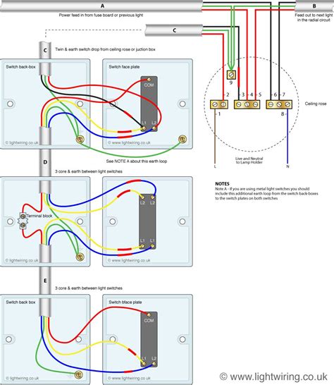 Wiring Diagram Of 3 Way Switch