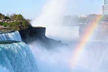 Niagara Falls Rainbow Free Stock Photo - Public Domain Pictures