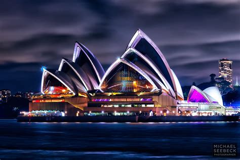 Sydney Opera House Jorn Utzon 1957 73 Australia Tourist Sydney