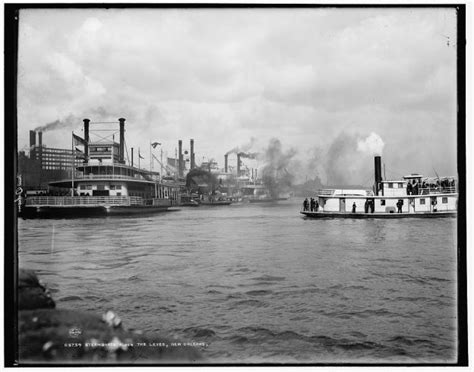 Historic photos: sights along the Mississippi River - Experience ...