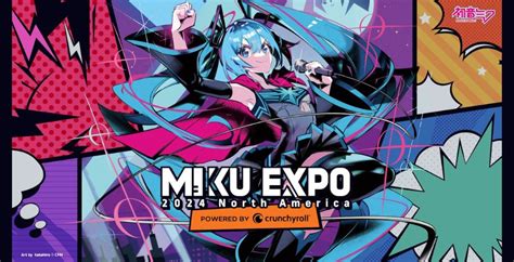 MIKU EXPO 2024 North America Tour Powered By Crunchyroll