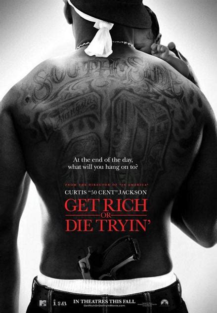 Get Rich or Die Tryin' (2005) Poster #1 - Trailer Addict