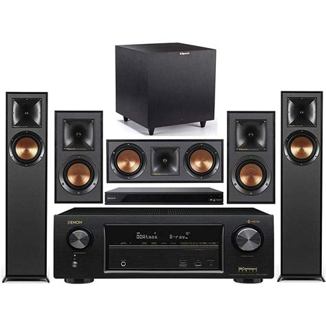 Denon 7.2-Channel Wireless Bluetooth 4K 3D A/V Surround Sound Receiver ...