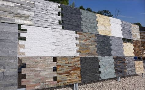 Exterior Stone Wall Cladding Panels - Wall Design Ideas