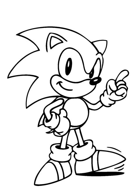 Desenhos De Sonic Para Imprimir E Colorir Pop Lembrancinhas Themelower