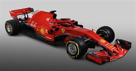 Ferrari reveals SF71H 2018 Formula 1 car