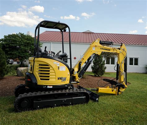 Mini Excavator Rental - Zartman Construction, Inc.