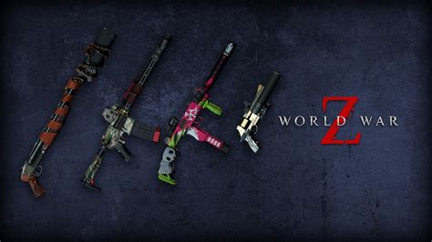 World War Z – Signature Weapons Pack on Windows