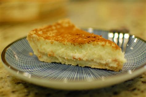 South African Melktert Milk Tart Recipe — Dishmaps