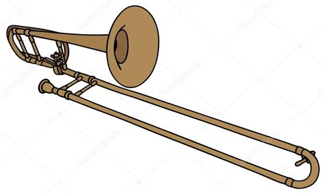 Trombone Cartoon Drawing at GetDrawings | Free download