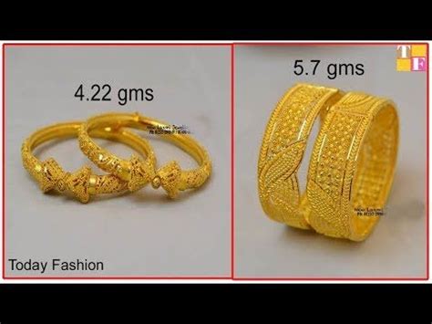 Gold Bangles In 10 Grams – sanideas.com